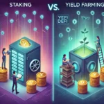 Staking vs. Yield Farming: A Side-by-Side Comparison