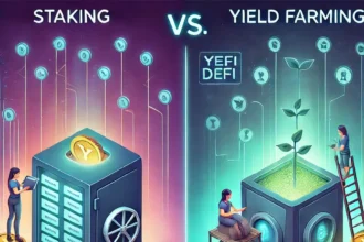 Staking vs. Yield Farming: A Side-by-Side Comparison