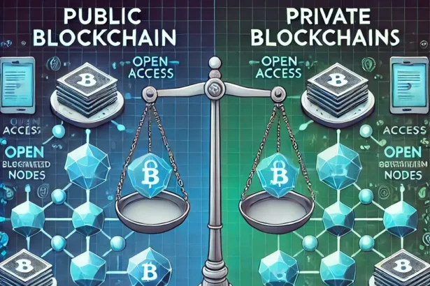 Public vs. Private Blockchains: Choosing the Right System for Your Needs