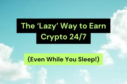 Earn passive income from crypto 24/7!