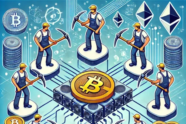 Mining Pools: Collaborating to Increase Your Chances of Success.