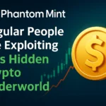 Phantom Mint sales page showing hidden crypto memecoin opportunity
